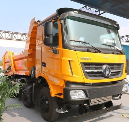 Σινότρουκ Τάξι Beiben V3 βαρύ φορτηγό 320HP 8X4 5,6 μέτρα αυτοκατεβάσιμο φορτηγό μεταφοράς