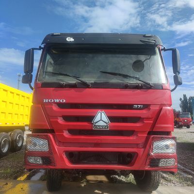Προσαρμοσμένο αίτημα Hovo 6X4 LHD 30 τόνων φορτηγό μεταφοράς για τις ανάγκες μεταφοράς βαρέων φορτίων