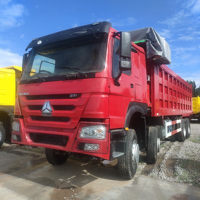 Προσαρμοσμένο αίτημα Hovo 6X4 LHD 30 τόνων φορτηγό μεταφοράς για τις ανάγκες μεταφοράς βαρέων φορτίων