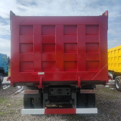 Προσαρμοσμένο αίτημα Hovo 6X4 LHD 30 τόνων φορτηγό μεταφοράς για τις ανάγκες μεταφοράς βαρέων φορτίων