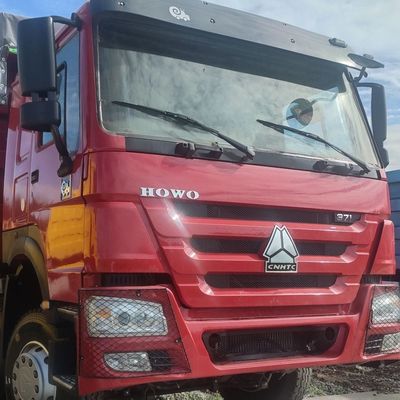 40 τόνων χωρητικότητας φόρτωσης 8 × 4 Sinotruck Tipper για διαρκή μεταφορά το 2024 DOT πιστοποιημένο