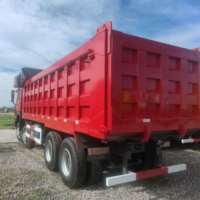 40 τόνων χωρητικότητας φόρτωσης 8 × 4 Sinotruck Tipper για διαρκή μεταφορά το 2024 DOT πιστοποιημένο