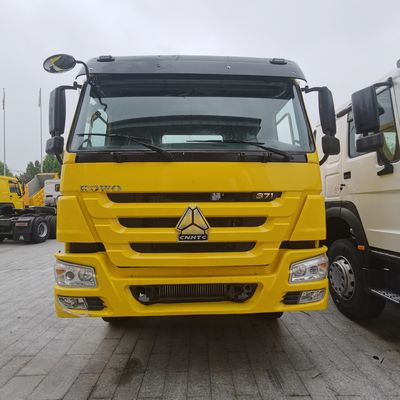 Εγκεκριμένο ECE βαρύ ελκυστήρα 6X4 με δεξαμενή καυσίμου 1000L και κάθισμα οδηγού με εναέρια ανάρτηση