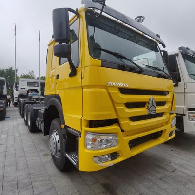 8800.000kg Πακέτο Ακαθάριστο βάρος Sinotruck Ντίζελ τρακτέρ για ρυμούλκηση ημιαπαρτηγού