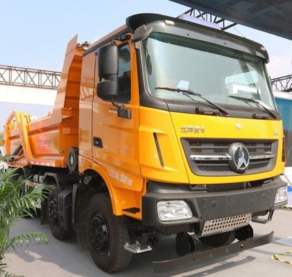 320HP Shacman 8X4 μεταχειρισμένο φορτηγό με υδραυλικό τιμόνι και ελαστικά Προσαρμοσμένο αίτημα