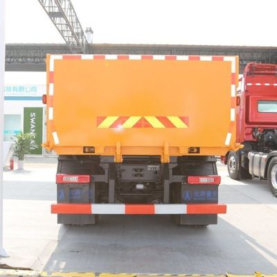 320HP Shacman 8X4 μεταχειρισμένο φορτηγό με υδραυλικό τιμόνι και ελαστικά Προσαρμοσμένο αίτημα