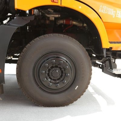 320HP Shacman 8X4 μεταχειρισμένο φορτηγό με υδραυλικό τιμόνι και ελαστικά Προσαρμοσμένο αίτημα