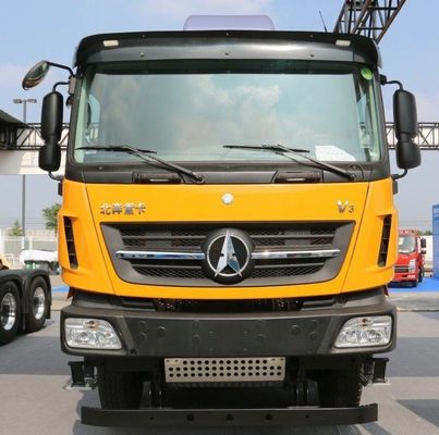 8X4 τροχός οδήγησης χρησιμοποιημένο Sinotruck φορτηγό Beiben V3 320 HP πλήρης πληρωμή υδραυλικό τιμόνι