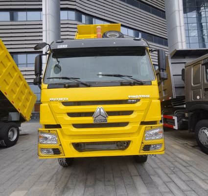 400L δεξαμενή καυσίμου 371HOWO Τρακτέρ φορτηγού με σχεδιασμό ελαστικών χωρίς σωλήνες και χωρητικότητα κινητήρα 8L