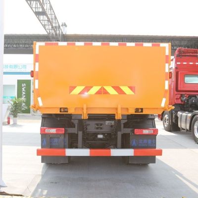 Shacman 8X4 Χρησιμοποιούμενο φορτηγό Beiben V3 320 HP Υδραυλικό τιμόνι αυτοκαταβολή νομίσματος ΗΠΑ
