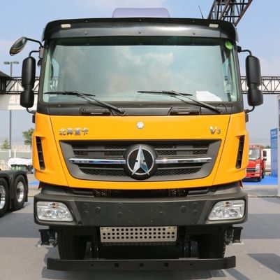 βαρύ φορτηγό Beiben V3 με 320 ίππους 8X4 ελαστικά Προσαρμογή Sinotruk σασί