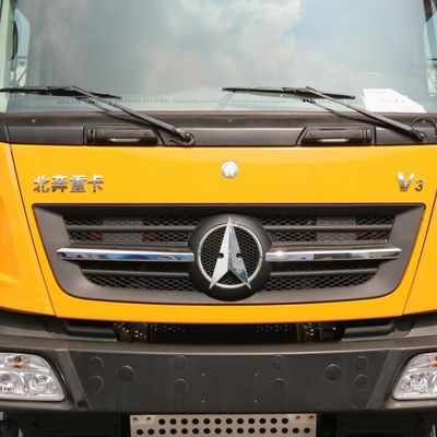 βαρύ φορτηγό Beiben V3 με 320 ίππους 8X4 ελαστικά Προσαρμογή Sinotruk σασί