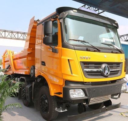 Βεϊμπέν βαρύ φορτηγό 320 HP 8X4 5,6 μέτρα υδραυλικό τιμόνι Dump Truck με 30 ημέρες