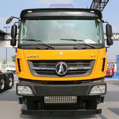 Βεϊμπέν βαρύ φορτηγό 320 HP 8X4 5,6 μέτρα υδραυλικό τιμόνι Dump Truck με 30 ημέρες