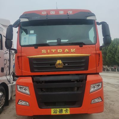 Σάντεκα 6X4 540HP Τρακτέρ GCC Πιστοποιημένο βαρύ φορτηγό για ρυμούλκηση ημιπροσανατολισμού