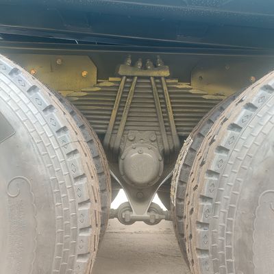 ZZ4257N3247E1H Νέο χρησιμοποιημένο φορτηγό απορριμμάτων μεταφορών HOWO 371HP για βαριές μεταφορές