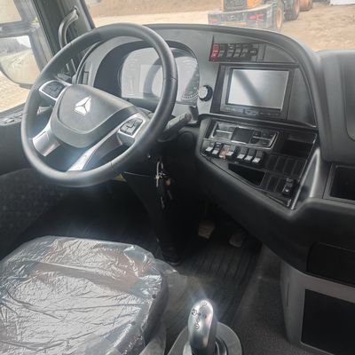 Σάντεκα 6X4 540HP Τρακτέρ GCC Πιστοποιημένο βαρύ φορτηγό για ρυμούλκηση ημιπροσανατολισμού