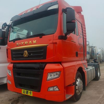 Μεταφορέας Sinotruck βαρέος φορτίου με κάθισμα ανάρτησης αέρα για ρυμούλκηση ημιπροσανατολισμού στην αγορά