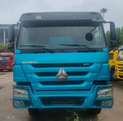 Αρχική πληρωμή HOWO 371HP Μεταφορικό φορτηγό με οικονομικό σχεδιασμό κεφαλής ελκυστήρα