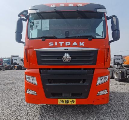 6×4 480HP Τρακτέρ για ρυμούλκηση Ημιπροωθητήρα Αεροεξάρτηση Κάθισμα 6,5x2,5x4m Μέγεθος