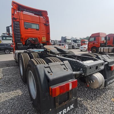 6×4 480HP Τρακτέρ για ρυμούλκηση Ημιπροωθητήρα Αεροεξάρτηση Κάθισμα 6,5x2,5x4m Μέγεθος