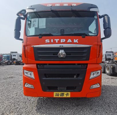 Φορτηγό μεταφοράς φορτίου 480HP φορτηγό με δεξαμενή καυσίμου 1000L Προσαρμοσμένο αίτημα