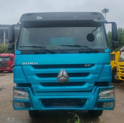Οικονομική κατανάλωση καυσίμου HOWO 371HP Μεταφορικό φορτηγό με υδραυλικό τιμόνι