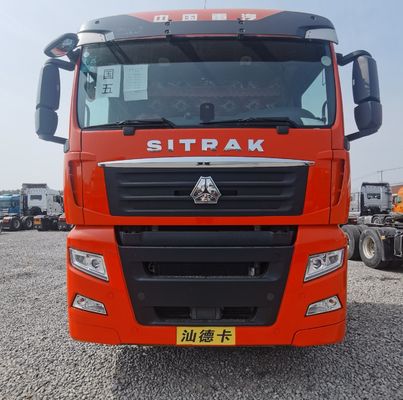 Χρησιμοποιούμενο 480HP ZZ4257N3247E1H Τρακίτο με 600L δεξαμενή καυσίμου Χρησιμοποιούμενο