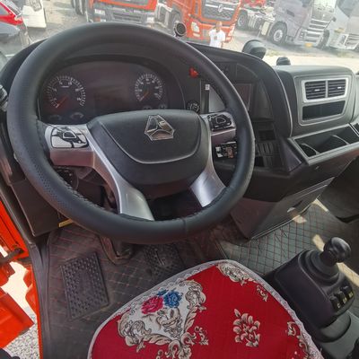 Χρησιμοποιούμενο 480HP ZZ4257N3247E1H Τρακίτο με 600L δεξαμενή καυσίμου Χρησιμοποιούμενο