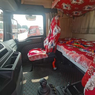 Ανθρακικό χάλυβα υλικό Sinotruck πωλήσεις 480HP βαρύ φορτηγό για ρυμούλκηση ημιπροκαταρτημάτων