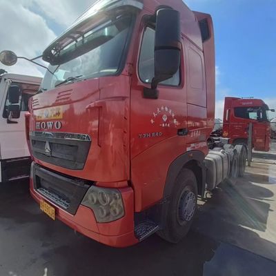Μεγάλης χωρητικότητας κινητήρας ντίζελ Shacman ελκυστήρας ρυμουλκούμενου για ρυμούλκηση ημιρυμουλκούμενου και ωφέλεια