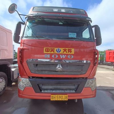 Προσαρμοσμένο φορτηγό με κινητήρα 540HP και δεξαμενή καυσίμου 600L