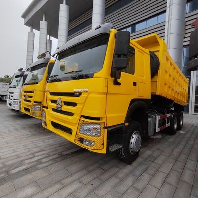 Πλήρης πληρωμή Sinotruk 371HP Μεταφορικό φορτηγό HOWO 6X4 30t Φορτίο Ορυχείο φορτηγό