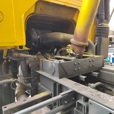 15500.000kg Ακαθάριστο βάρος Sinotruk 371HP βαρύ φορτηγό 6X4 για την απαίτηση σας