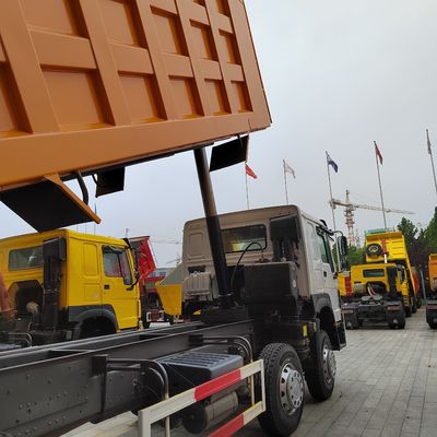 15500.000kg Ακαθάριστο βάρος Sinotruk 371HP βαρύ φορτηγό 6X4 για την απαίτηση σας