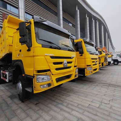 Sinotruk HOWO 8*4 12τροχοφόρο φορτηγό μεταφοράς 371HP-375HP Στυλ ανύψωσης εμπρός