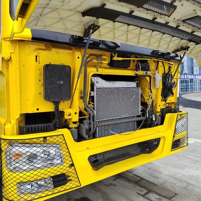 Sinotruk HOWO 8*4 12τροχοφόρο φορτηγό μεταφοράς 371HP-375HP Στυλ ανύψωσης εμπρός