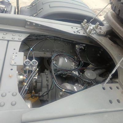 Φορτηγό φορτίου από χάλυβα άνθρακα βαρύ φορτηγό ντίζελ με υδραυλικό τιμόνι