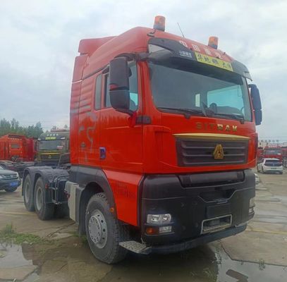 Αγροτικό τρακτέρ Sinotruk με υδραυλικό τιμόνι και ελαστικά ZZ4257N3247E1H