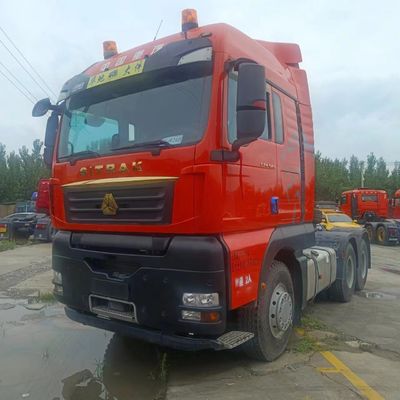 Αγροτικό τρακτέρ Sinotruk με υδραυλικό τιμόνι και ελαστικά ZZ4257N3247E1H