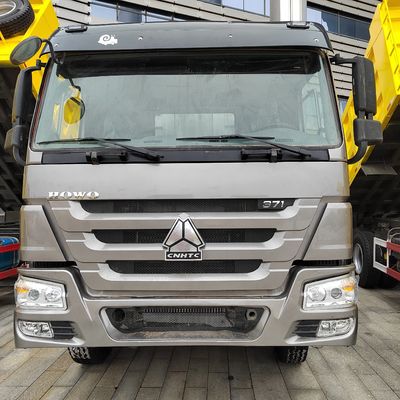 10 τροχοφόρο φορτηγό 380HP-420HP 20-30 Τόνων χωρητικότητα 8×4 τροχός κίνησης για υψηλή χωρητικότητα
