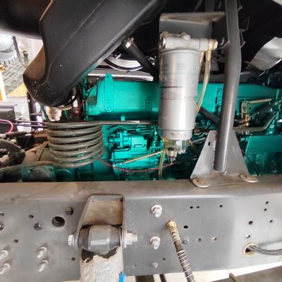 Χρησιμοποιούμενο 6X4 6X6 Τροχαίο 371HP-375HP 10 ελαστικά 20m3 με 11m*2.55m*3.45m Μέγεθος