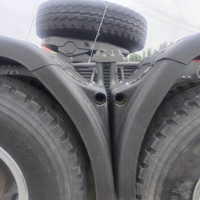 6×4 φορτηγό γεωργικών μηχανημάτων με πλαίσιο Sinotruk και υδραυλικό σύστημα διεύθυνσης