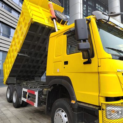 Υδραυλικό τιμόνι Χρησιμοποιημένο φορτηγό 6X4 Shacman Tipper H3000 με σασί Sinotruk