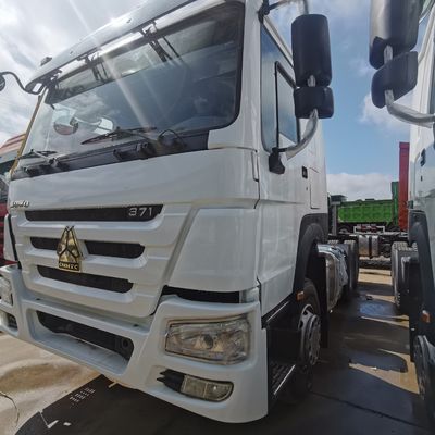 ZZ4257N3247E1H Πώληση κεφαλής ελκυστήρα βενζίνης με κάθισμα αέρος και δεξαμενή καυσίμου 1000L