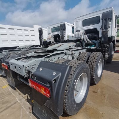 ZZ4257N3247E1H Πώληση κεφαλής ελκυστήρα βενζίνης με κάθισμα αέρος και δεξαμενή καυσίμου 1000L