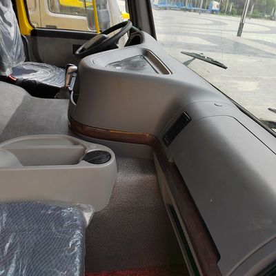 Sinotruk HOWO N7 6X4 Dump Truck με προσαρμοσμένο και υδραυλικό σύστημα διεύθυνσης