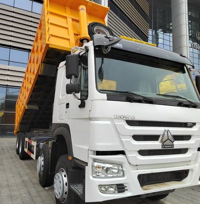 2024 Sinotruk HOWO N7 6X4 φορτηγό τύπας με πιστοποίηση ISO και υδραυλικό σύστημα