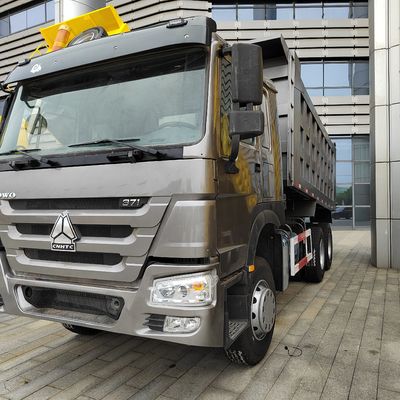 2024 Sinotruk HOWO N7 6X4 φορτηγό τύπας με πιστοποίηση ISO και υδραυλικό σύστημα