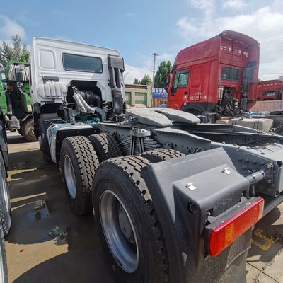 Πιστοποιημένο ISO 6×4 τροχός κίνησης χρησιμοποιημένο πετρελαιοκίνητο αρθρωτό φορτηγό με χωρητικότητα δεξαμενής καυσίμου 400L